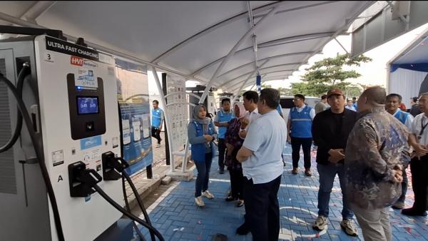 Pengguna Mobil Listrik di Banten Terus Meningkat, 20 Titik Pengisian Baru Disiapkan