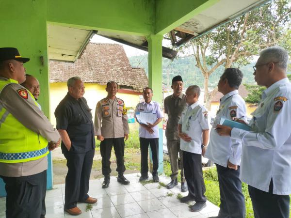 Dukung Kamtibmas, Pemkab Temanggung Hibahkan Aset Tanah untuk Polsubsektor Wonoboyo
