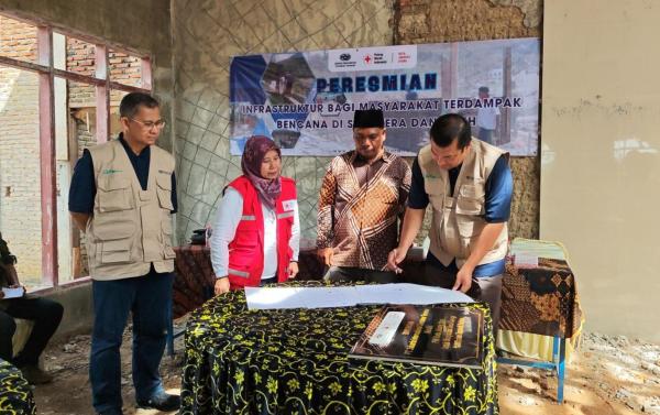 Korban Banjir Sumut Dapat Fasilitas Sanitasi Layak, Warga Kini Tak Lagi Kesulitan Air