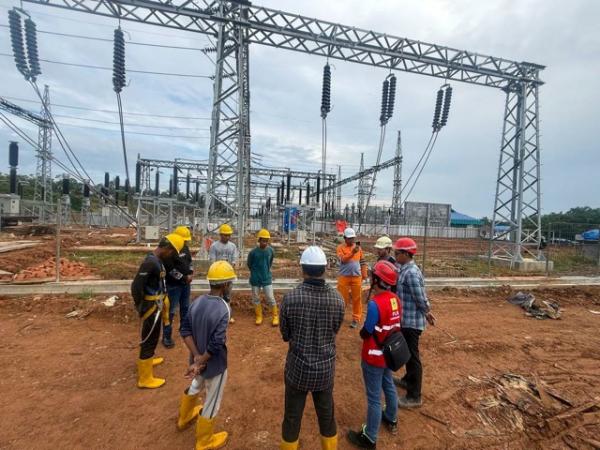 PLN UIP KLT Percepat Pembangunan GI Grogot untuk Perkuat Sistem Kelistrikan Kaltim-Kalsel
