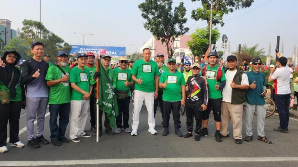 Hari Bermuhammadiyah Kota Bekasi Pererat Silaturahmi Warga Lewat Olahraga dan Budaya