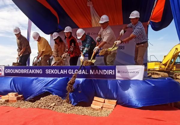 Bangun Gedung Baru, Sekolah Global Mandiri Diyakini Punya Fasilitas Pendidikan Terbesar di Palembang