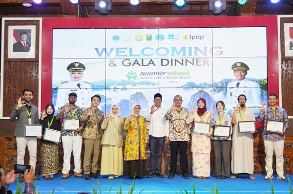 Kebumen Gelar Summer School Geokonservasi Internasional Diikuti Mahasiswa Sejumlah Negara