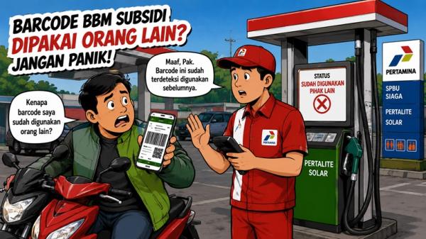 SPBU Siapkan Helpdesk Khusus, Pertamina Buka Solusi Reset Barcode BBM Subsidi