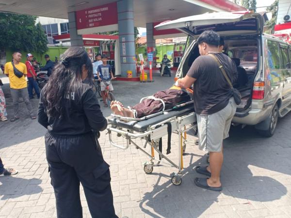 Isi BBM di SPBU Sidoarjo, PNS Asal Gilang Mendadak Tumbang dan Meninggal Dunia