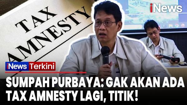 Menkeu Purbaya Stop Tax Amnesty Jilid Baru, Fokus Jaga Iklim Investasi