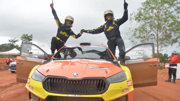 Gas Pol Gigi 5! Ijeck Nikmati Track High Speed di Rally Banua 2026