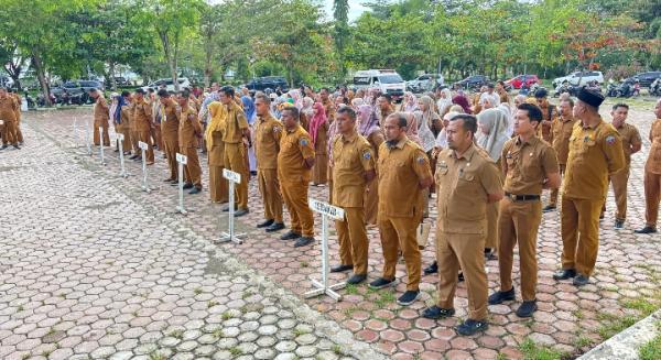 Bupati Pidie Jaya Murka: ASN Jangan Ambil Gaji Negara Kalau Masih Nongkrong di Warkop saat Jam Kerja
