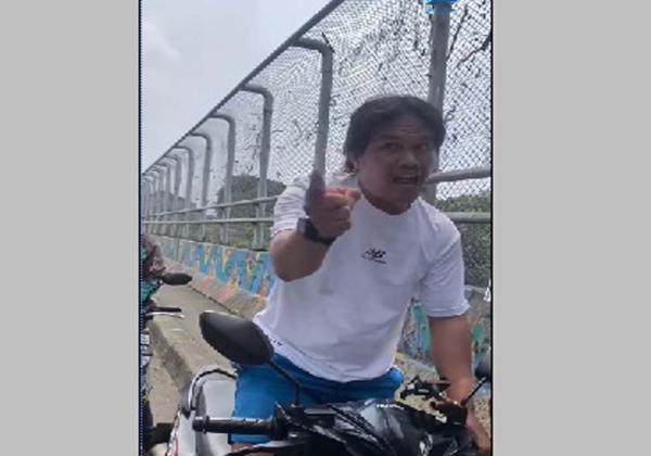Mati Empati! Ambulans Jemput Pasien Diadang dan Ditendang Pria Emosian, Dilaporkan ke Polres Depok