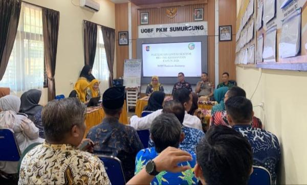 Forum Konsultasi Publik, ini Inovasi Puskemas Sumurgung Tingkatkan Pelayanan Kepada Masyarakat
