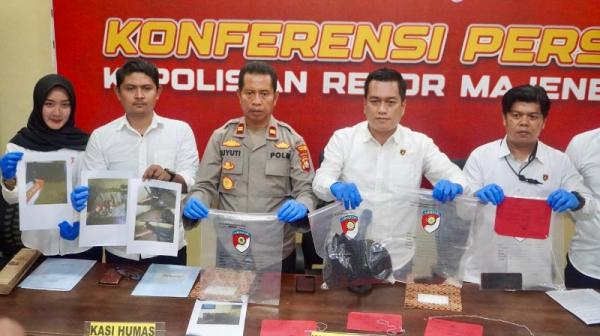 Satreskrim Polres Majene Ungkap Kasus Penganiayaan Maut di Baruga, Pelaku Ditangkap