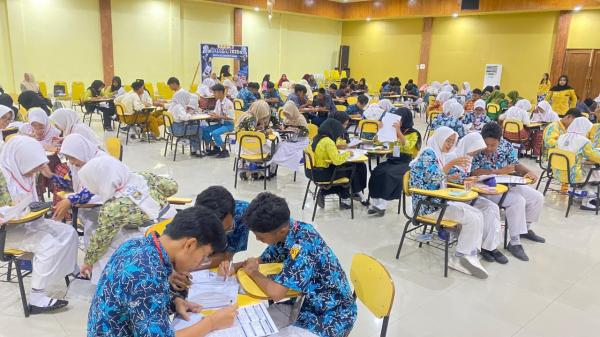 108 Pelajar dari 4 Kabupaten Adu Gagasan Ekonomi, di Ajang BOEM Unigoro 2026
