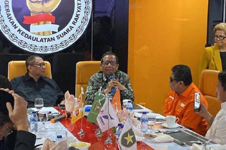 17 Juta Suara Terbuang pada Pemilu 2024, Mahfud Usulkan Parliamentary Threshold Jadi Nol Persen