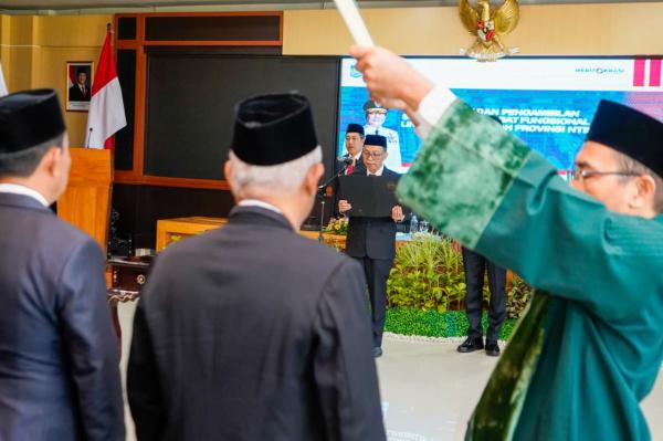 Abul Chair Dorong ASN NTB Tinggalkan Pola Kerja Lama yang Kaku