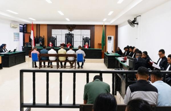 Kasus Sumur Bor Oenuntono, Majelis Hakim Nyatakan Ruben Tahik Tak Terbukti Korupsi