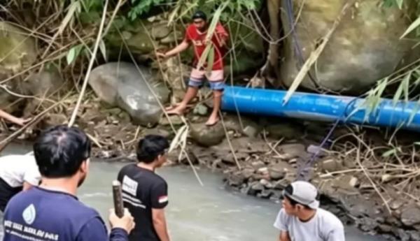 4.000 Pelanggan PDAM Bantaeng Krisis Air Bersih, Dampak Pipa Induk Rusak Pascabanjir
