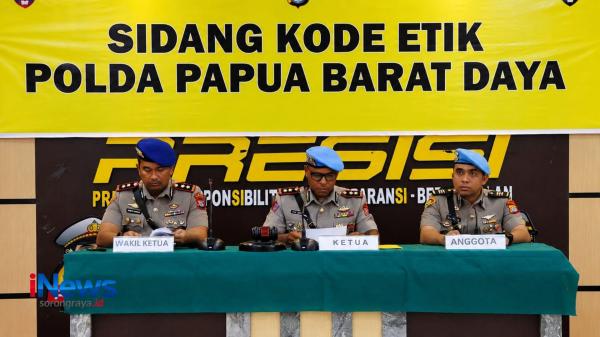 Polda Papua Barat Daya Tegaskan Komitmen Bersih-bersih Anggota Bermasalah 