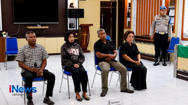 Kronologi Penikaman Ardhalina Terungkap di Sidang Etik dan Profesi Polri di Sorong 