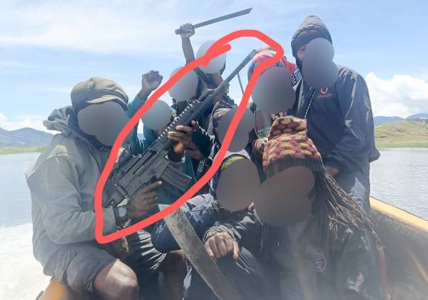 Klaim Rampas Senjata Kopasgat di Paniai, TPNPB-OPM Sebut Operasi Dilakukan Siang Hari