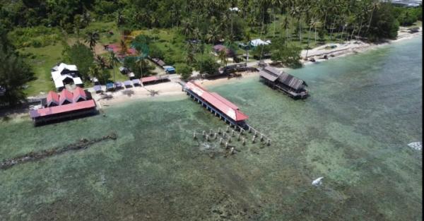 Pesona Pantai SBB Aceh Selatan,  Jumpa Tengah Cafe Tawarkan Hamparan Pasir Putih serta Kuliner Laut