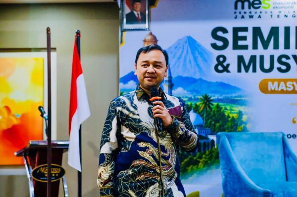 Mau Jadikan Jateng Pusat Syariah Nasional, Rezza Artha Perkuat Kolaborasi dengan BI dan OJK