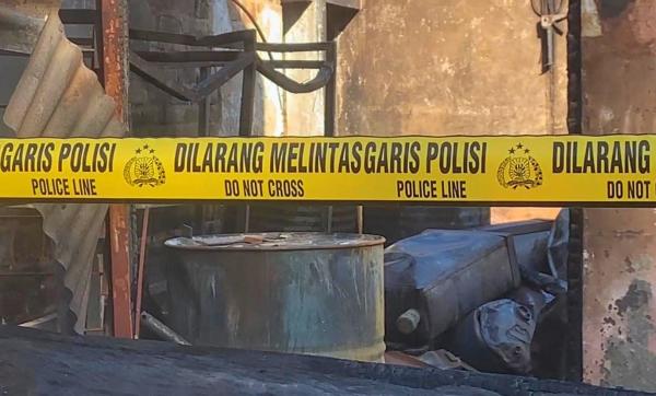 Cerita Suasana Mencekam Kebakaran Gudang Alat Berat di Ponorogo