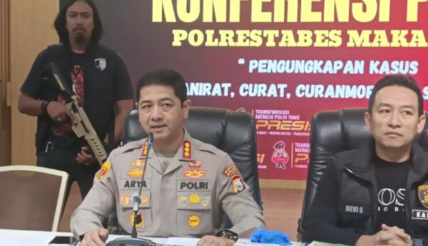 Kapolrestabes Makassar Instruksikan Tembak di Tempat Pelaku Kriminal Jalanan