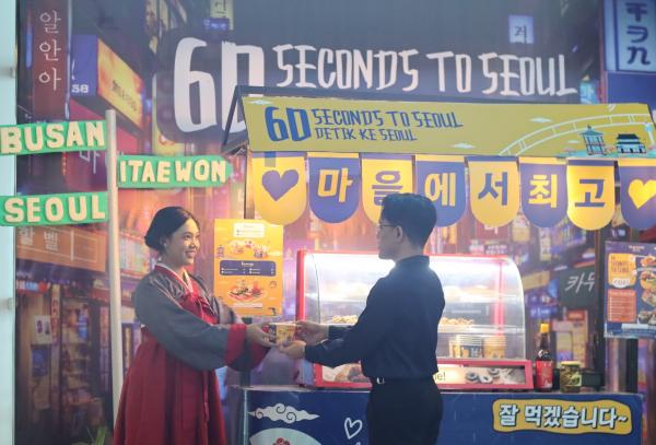 Sensasi Kuliner Ala Drama Korea Hadir di Sidoarjo, Anak Muda Ramai Berburu Tteokbokki