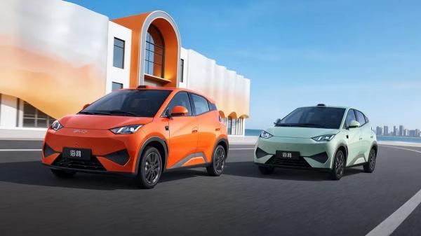 Penyegaran BYD Atto 1, Kini Dibekali Teknologi Lidar dan Jarak Tempuh hingga 405 Km