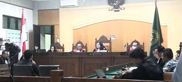 Sopir Saksi Akui Pernah Antar Tas Diduga Berisi Uang ke Utusan IJU di Sidang Dana siluman DPRD NTB
