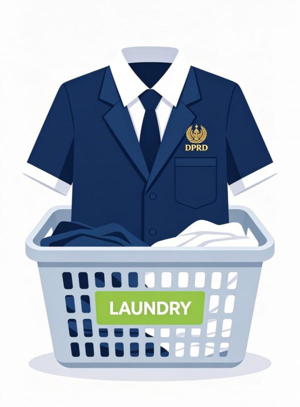 Laundry Sultan Ala Pimpinan DPRD Lampung Selatan, Sekali Cuci Rp78 Juta Buat Publik Geleng Kepala