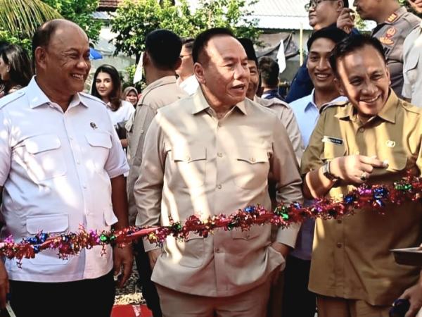 Kepala BGN Dadan Hindayana Sebut di Lombok: Banyak Anak Baru Minum Susu Lewat Program MBG