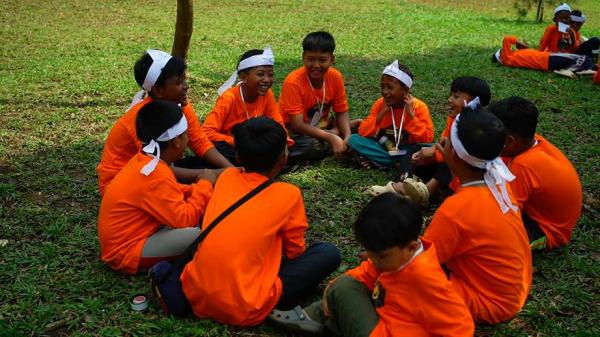 Camping Ceria Anak Yatim Bangun Karakter dan Kepedulian Sosial Generasi Muslim di Alam Terbuka