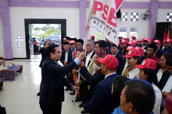 Effendi Simbolon: Nilai Dalihan Na Tolu Fondasi Kuat PSBI