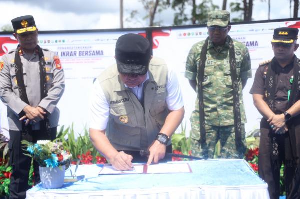 Gubernur Sumsel Tunjuk 3 Badan Usaha Kelola 22.381 Sumur Minyak Masyarakat di Muba