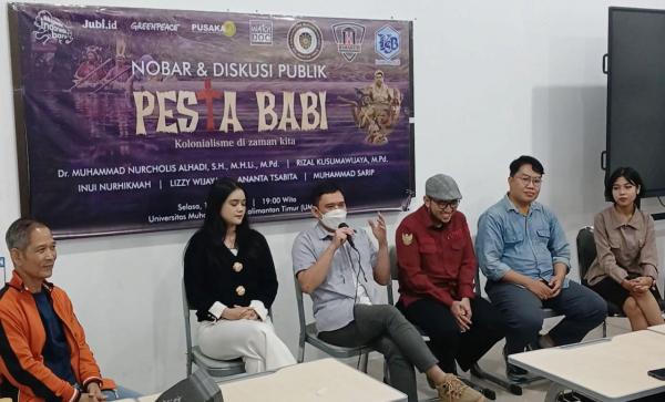 Nobar “Pesta Babi” di Samarinda Ingatkan Sejarah Film di Kaltim yang Pernah Dimusnahkan