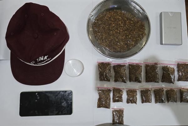 Polisi Bongkar Peredaran Tembakau Sintetis di Bawen, 14 Paket Disembunyikan Dalam Topi Disita