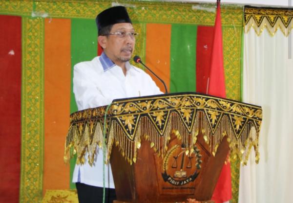 Baru Pertama Sejak Pidie Jaya Berdiri, Bupati Gelar Peusijuek Khusus ASN yang Berangkat Haji