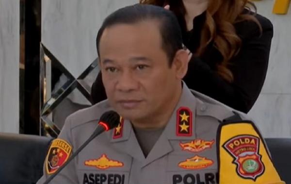 BREAKING NEWS Kapolda Metro Jaya Dijabat Jenderal Bintang 3, Asep Edi Suheri Naik Pangkat