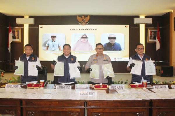 Polda Jateng Bongkar Dugaan Korupsi Kredit Topengan BPR Purworejo, Negara Rugi Rp41,3 Miliar