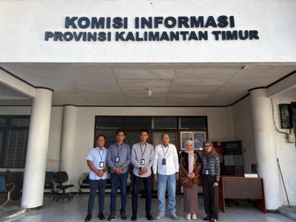 PLN UIP KLT Gandeng Komisi Informasi Kaltim Perkuat Keterbukaan Informasi Publik