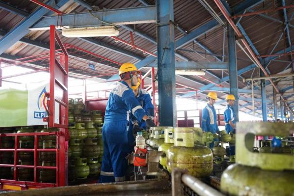 Libur Panjang, Pertamina Tambah Pasokan 955.720 Tabung LPG di Jatim