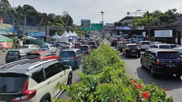 Long Weekend 2026, Jasa Marga Terapkan One WayTol Jagorawi  ke Arah Puncak Bogor
