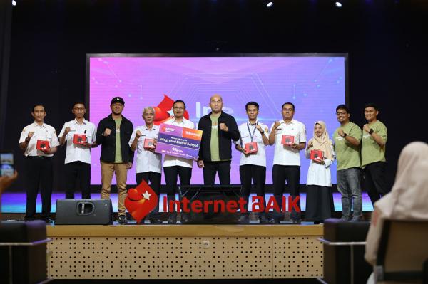 IBFEST Series 10 Bekali Ribuan Siswa SMA/SMK Manfaatkan AI secara Kreatif, Aman dan Produktif