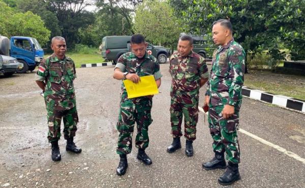 Kodim 1618 Timor Tengah Utara Terima Tim Verifikasi Korem Jelang Sertijab Dandim