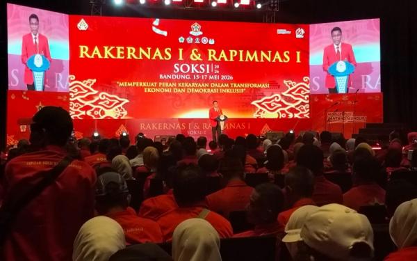 SOKSI Perkuat Konsolidasi di Bandung, Misbakhun Sebut Jawa Barat Lumbung Partai Golkar