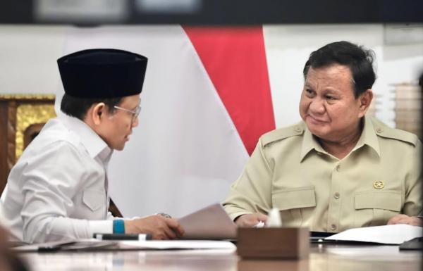 Panggil Cak Imin, Prabowo Bahas APBN Perlindungan Sosial yang Tembus Rp508,2 Triliun