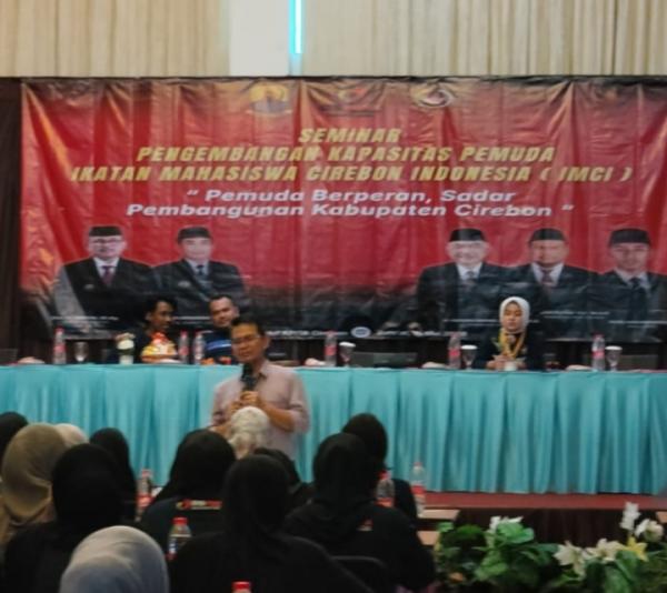 Mahasiswa Cirebon Diajak Tak Jadi Penonton, IMCI Gelar Simposium Pemuda Bahas Masa Depan Daerah