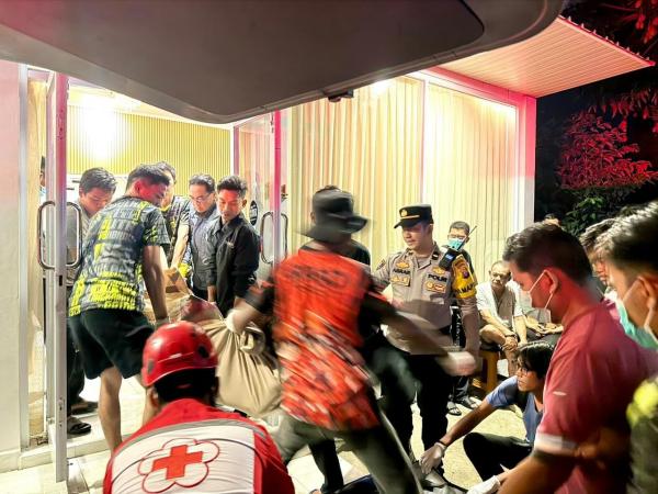 Perempuan 62 Tahun Ditemukan Meninggal di Toko Palangka Raya, Polisi Lakukan Penanganan Cepat