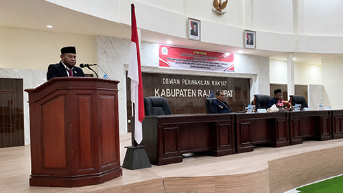 Terima LKPJ Bupati 2025, Fraksi Gerakan Indonesia Karya Soroti Maxim dan Dana Kampung